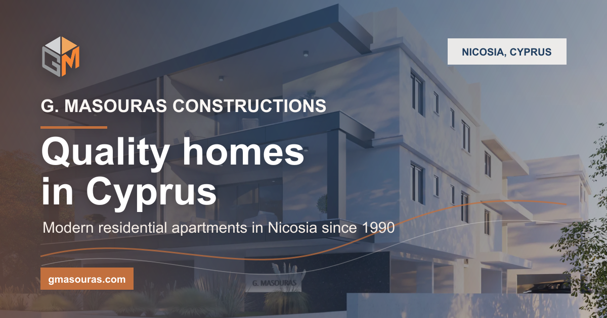 G. Masouras Constructions website preview image