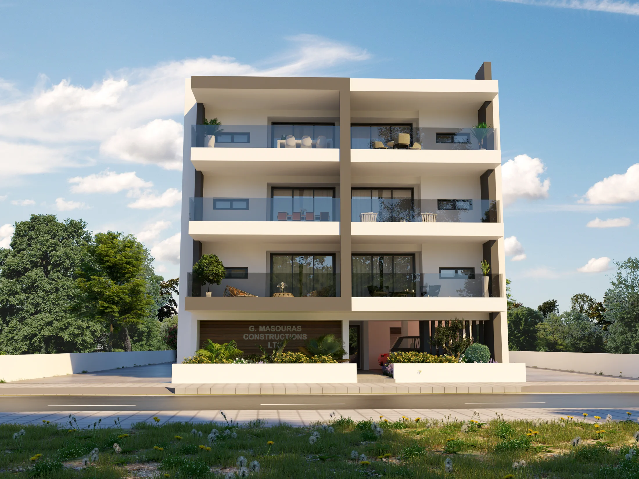 Court 13 - Lakatamia, Nicosia