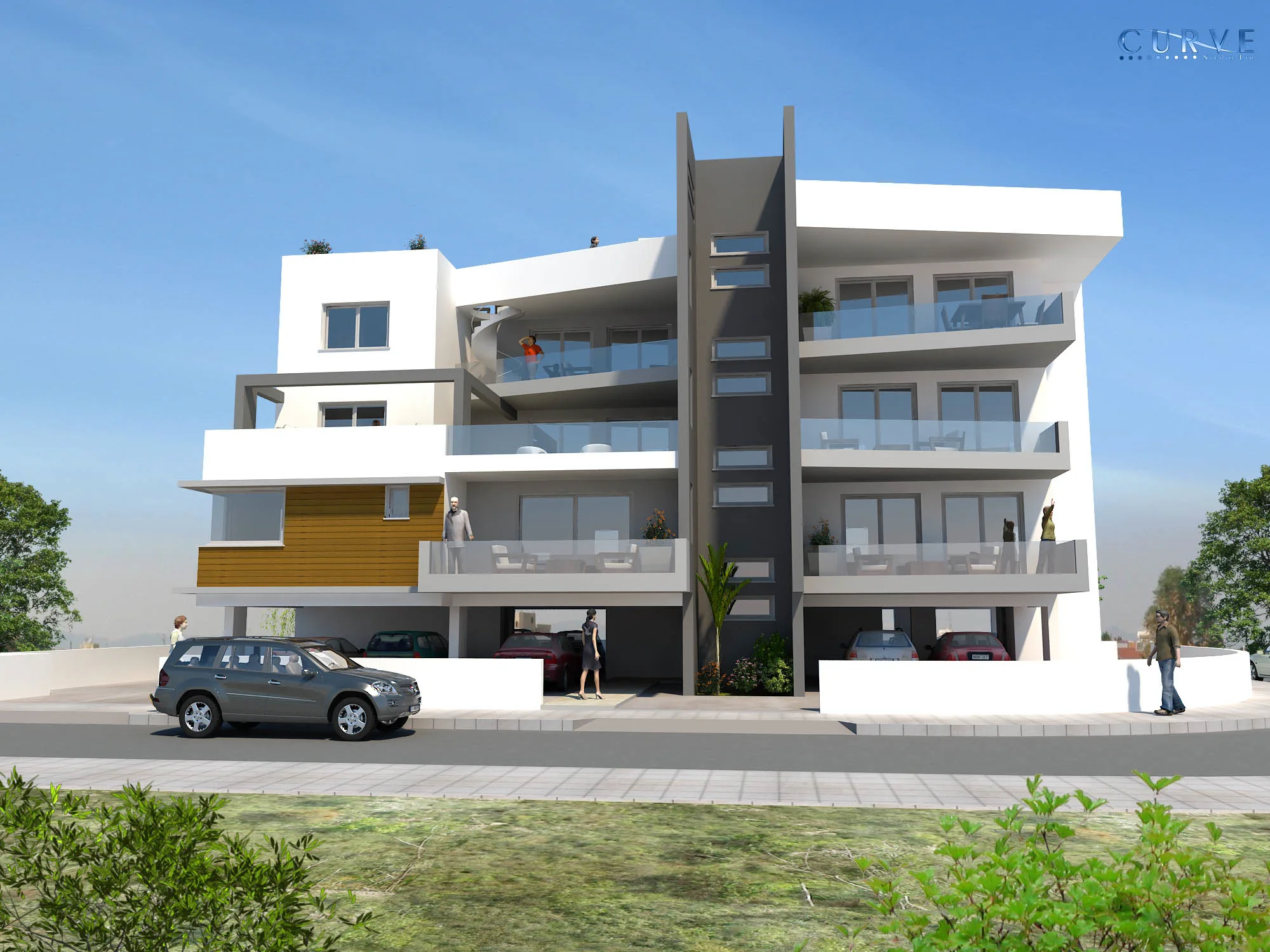 Court 4 - Lakatamia, Nicosia