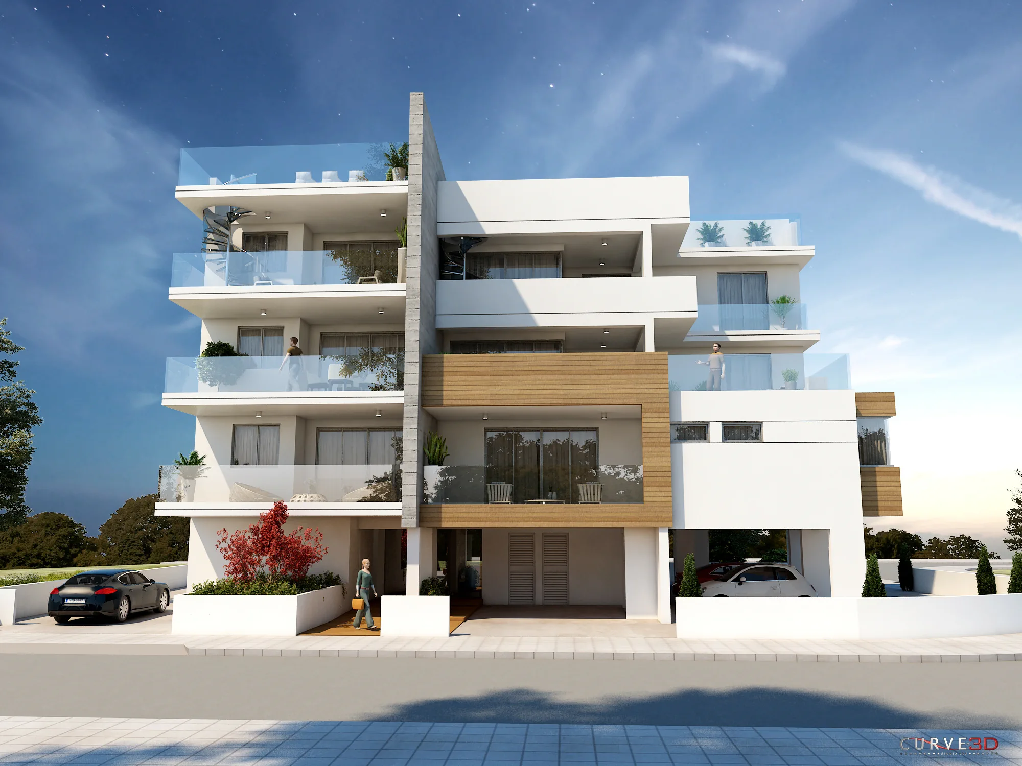 Court 7 - Lakatamia, Nicosia